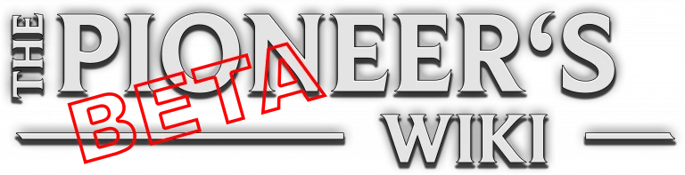 The Pioneer's Wiki - Logo (beta)